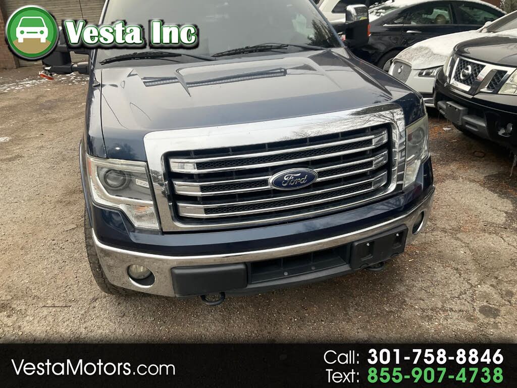 2014 Ford F-150 King Ranch SuperCrew 4WD