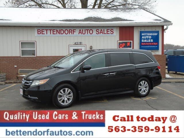 2014 Honda Odyssey EX-L FWD
