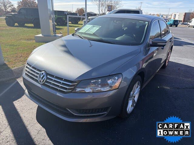 2014 Volkswagen Passat TDI SE