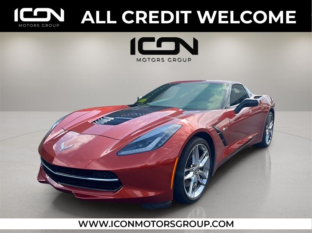 2015 Chevrolet Corvette Stingray Z51 2LT Coupe RWD