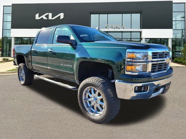 2015 Chevrolet Silverado 1500 LT Crew Cab 4WD