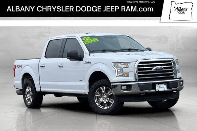 2015 Ford F-150 XLT SuperCrew 4WD