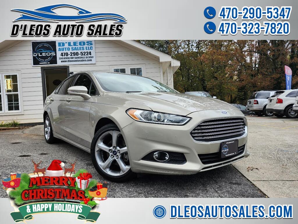 2015 Ford Fusion SE