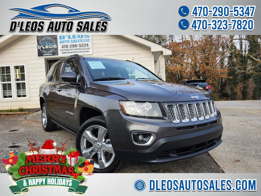 2015 Jeep Compass Latitude