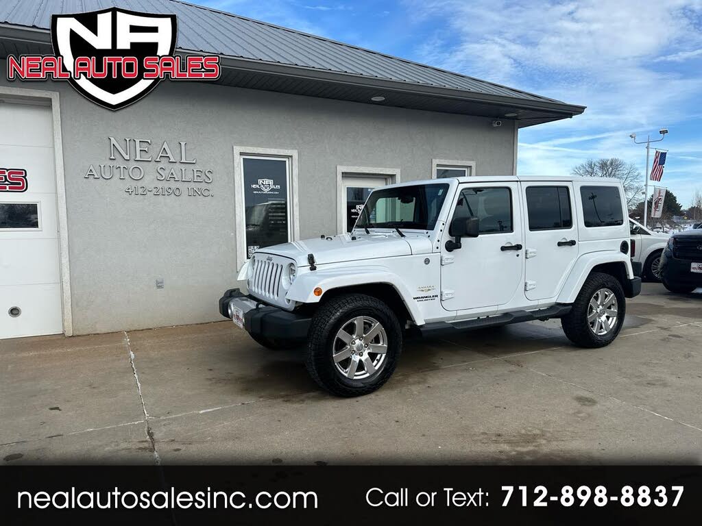2015 Jeep Wrangler Unlimited Sahara 4WD