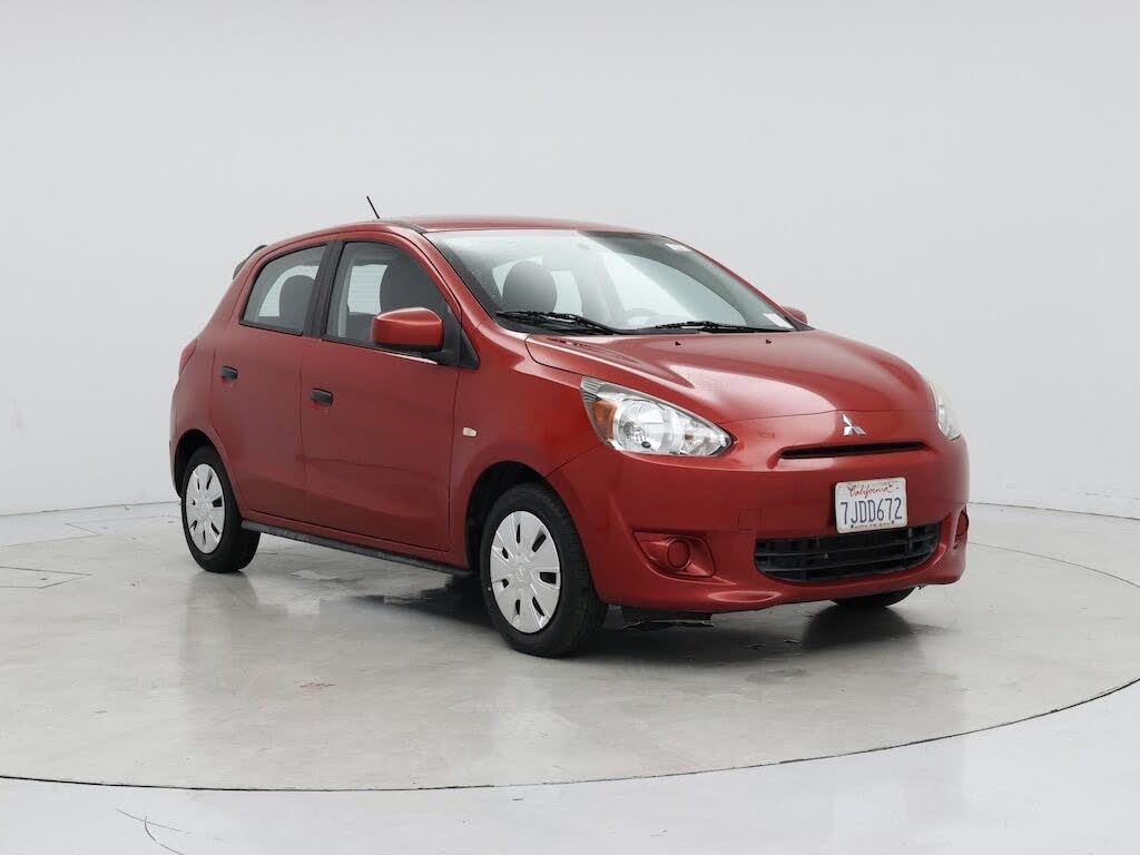 2015 Mitsubishi Mirage DE