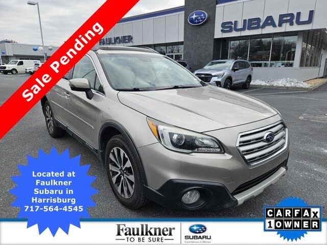 2015 Subaru Outback 2.5i Limited
