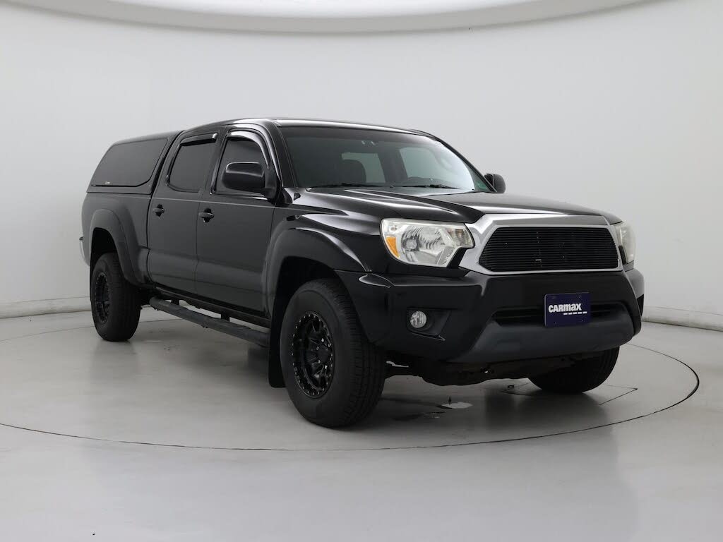 2015 Toyota Tacoma Double Cab V6 4WD