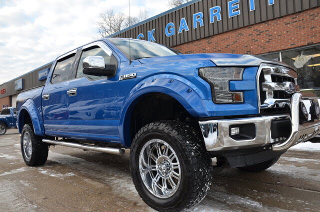 2016 Ford F-150 XLT SuperCrew 4WD