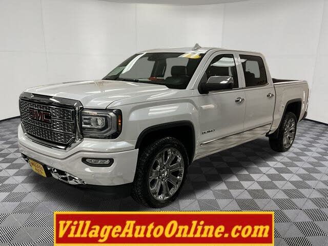 2016 GMC Sierra 1500 Denali Crew Cab 4WD
