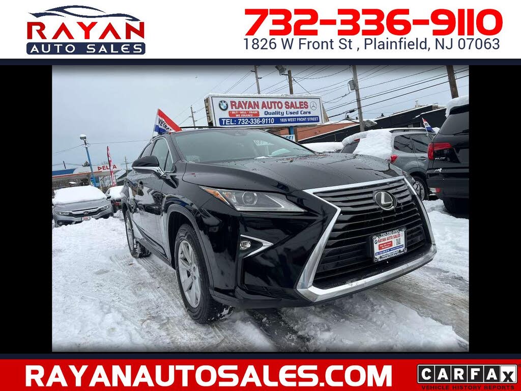 2016 Lexus RX 350 F Sport AWD