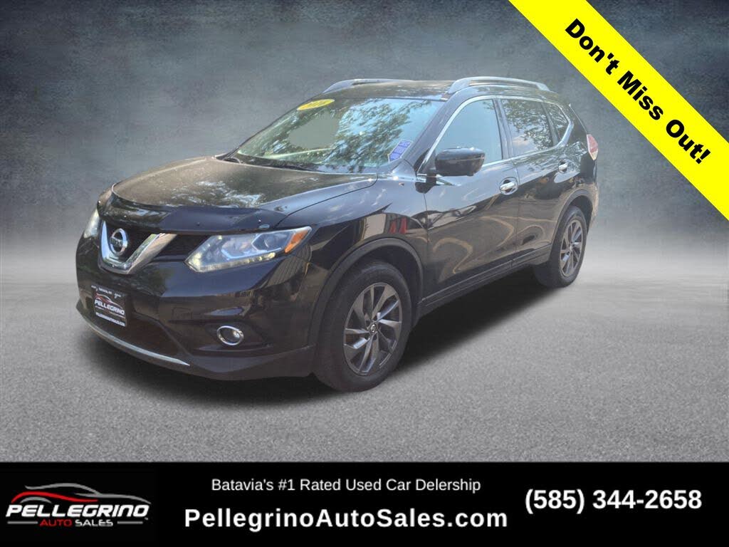 2016 Nissan Rogue SL AWD