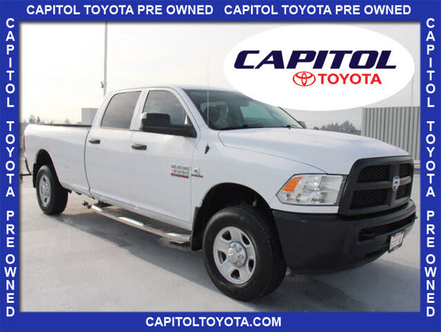 2016 RAM 3500 Tradesman Crew Cab LB 4WD