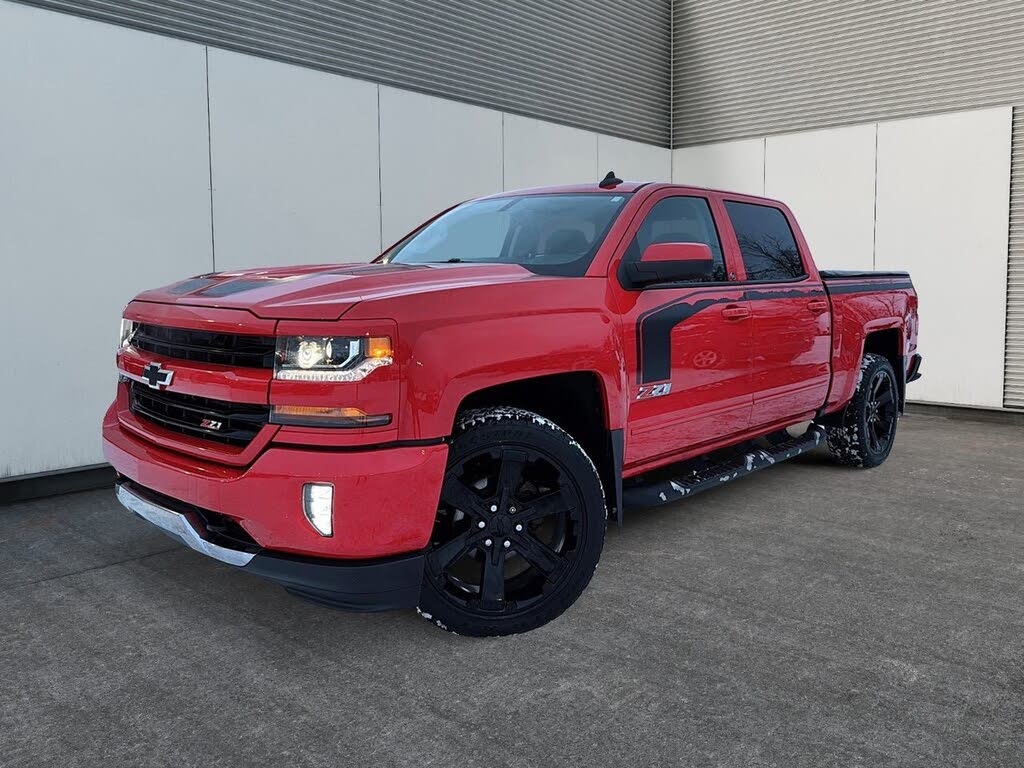 Chevrolet Silverado 1500 LT Crew Cab 4WD 2017