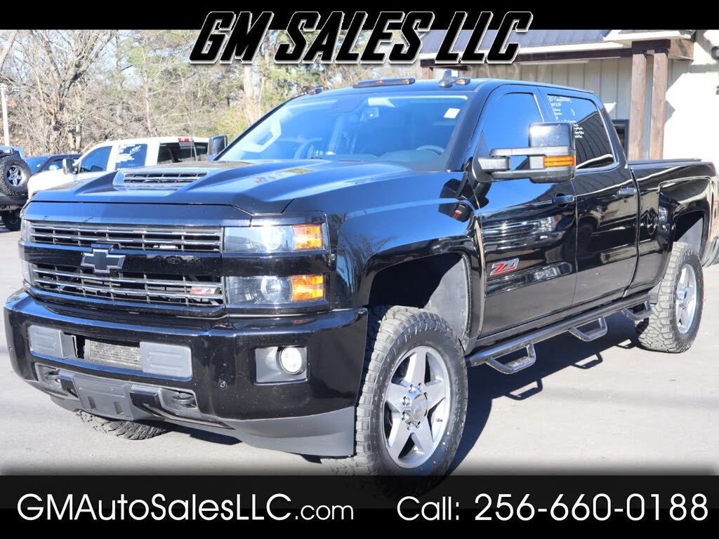 2017 Chevrolet Silverado 2500HD LTZ Crew Cab 4WD