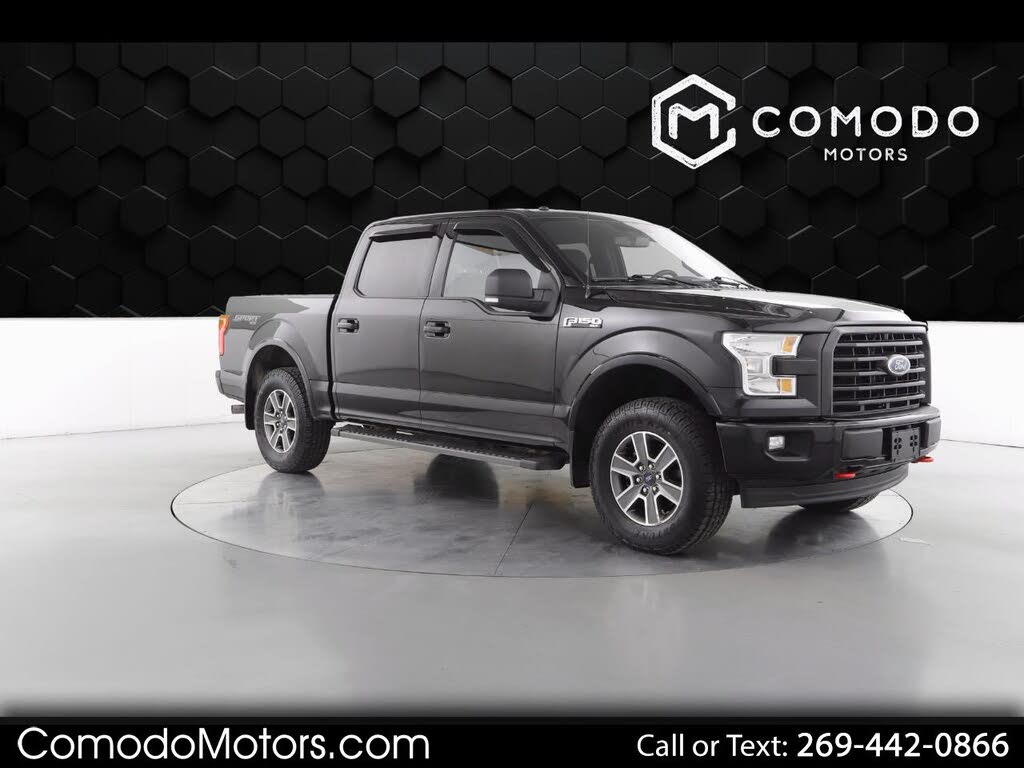 2017 Ford F-150 XLT SuperCrew 4WD