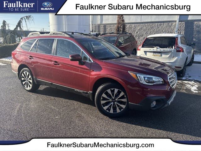 2017 Subaru Outback 2.5i Limited AWD