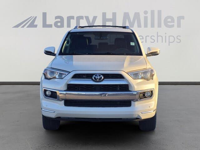 2017 Toyota 4Runner Limited 4WD
