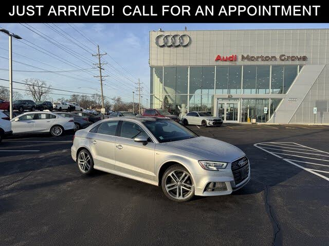 2018 Audi A3 2.0T quattro Premium Plus Sedan AWD