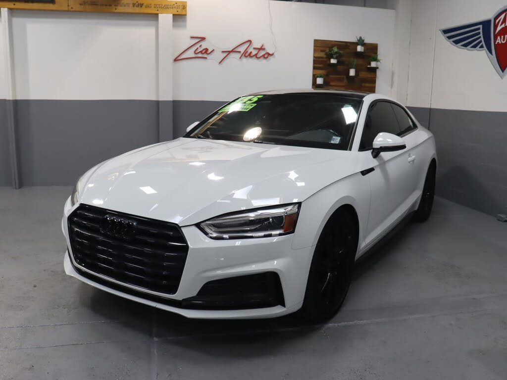 2018 Audi A5 2.0T quattro Premium Coupe AWD