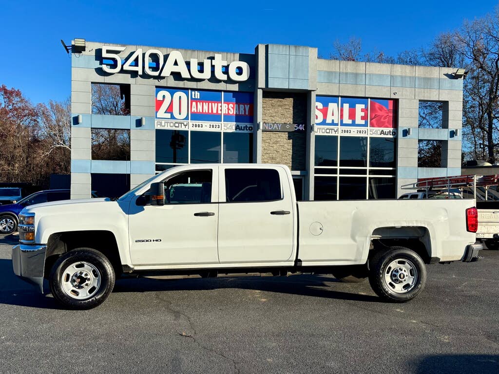 2018 Chevrolet Silverado 2500HD Work Truck Crew Cab LB RWD