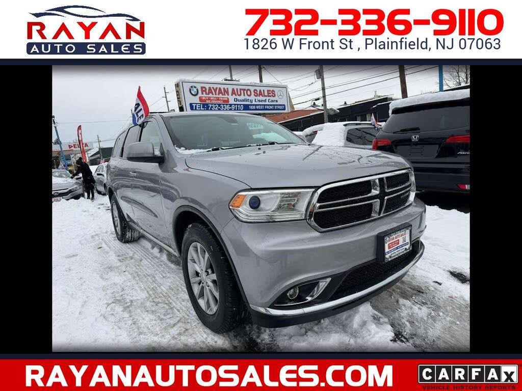 2018 Dodge Durango SXT AWD