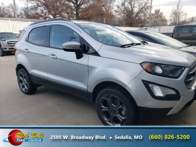 2018 Ford EcoSport SES AWD