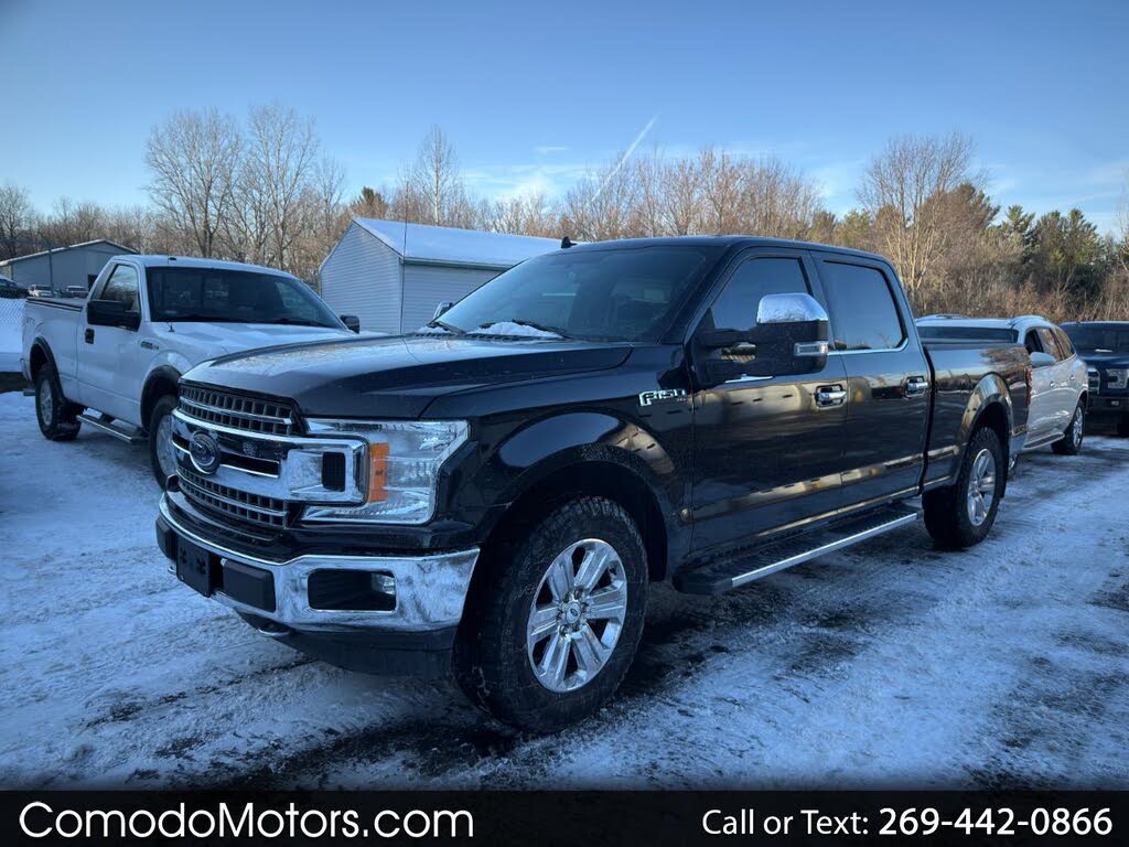 2018 Ford F-150 XLT SuperCrew 4WD