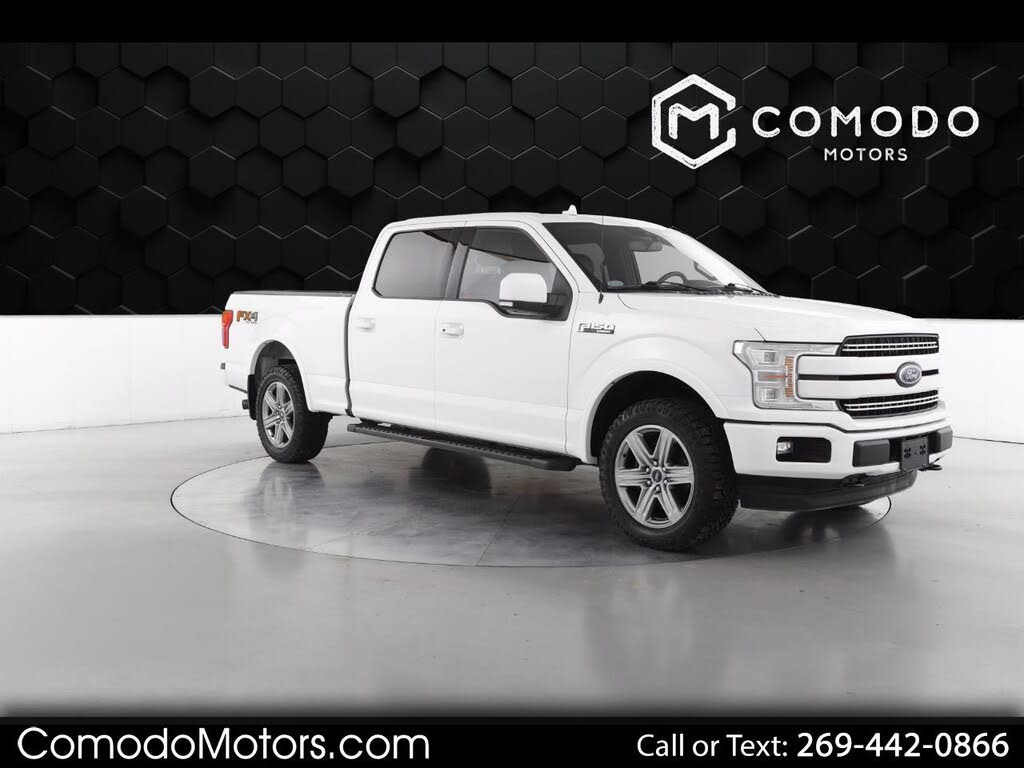 2018 Ford F-150 Lariat SuperCrew 4WD