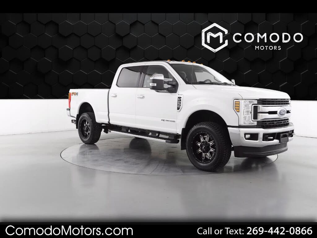 2018 Ford F-250 Super Duty XLT Crew Cab 4WD