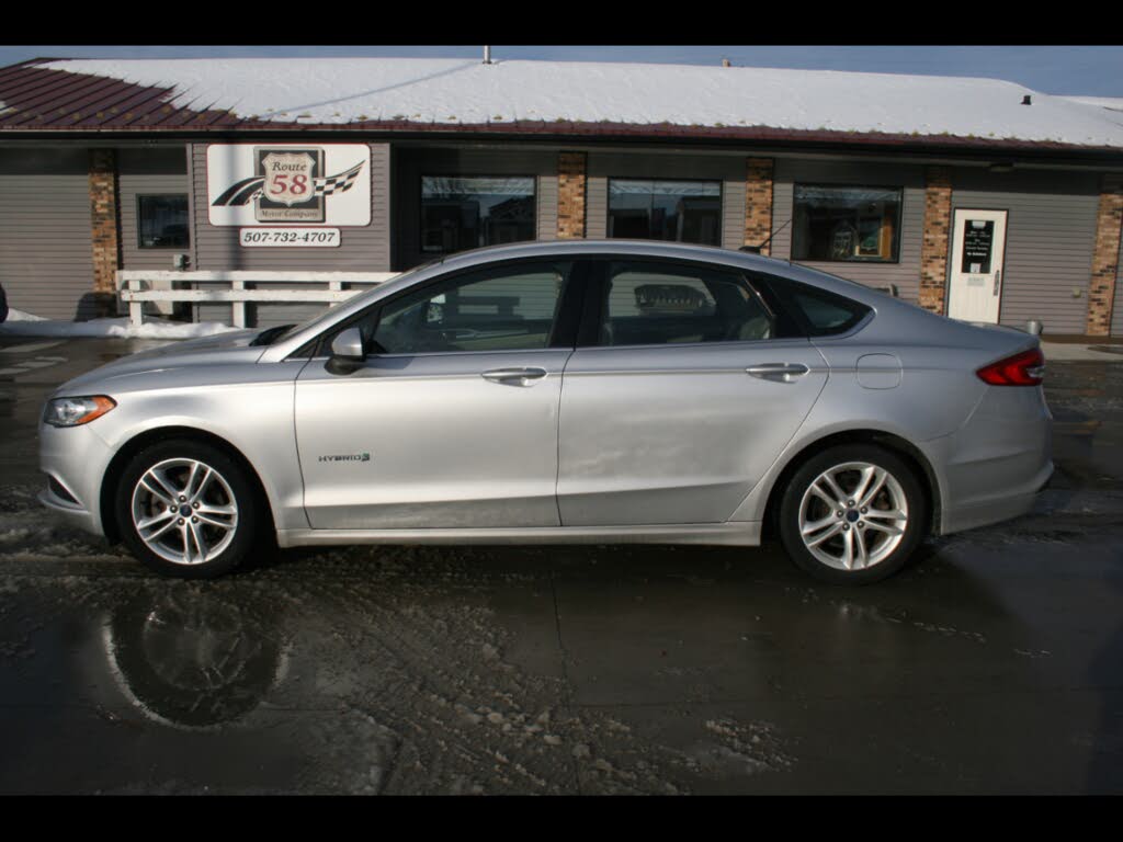 2018 Ford Fusion Hybrid SE FWD