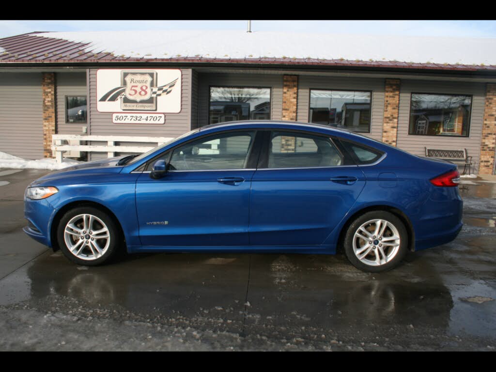 2018 Ford Fusion Hybrid SE FWD