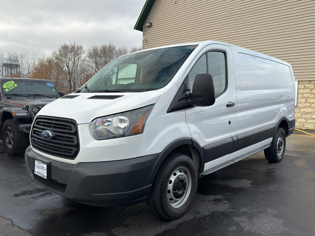 2018 Ford Transit Cargo 250 3dr SWB Low Roof Cargo Van with 60/40 Passenger Side Doors