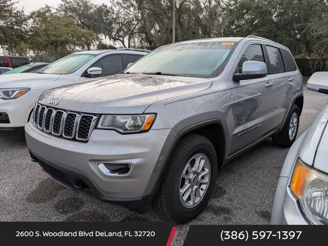 2018 Jeep Grand Cherokee Laredo E 4WD