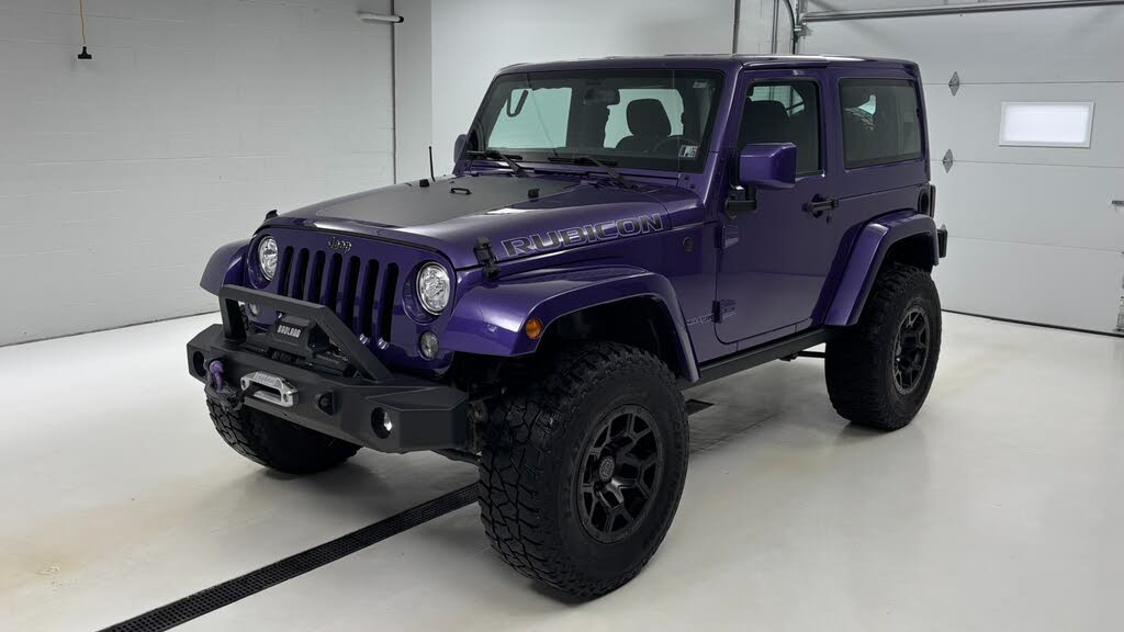 2018 Jeep Wrangler JK Rubicon 4WD