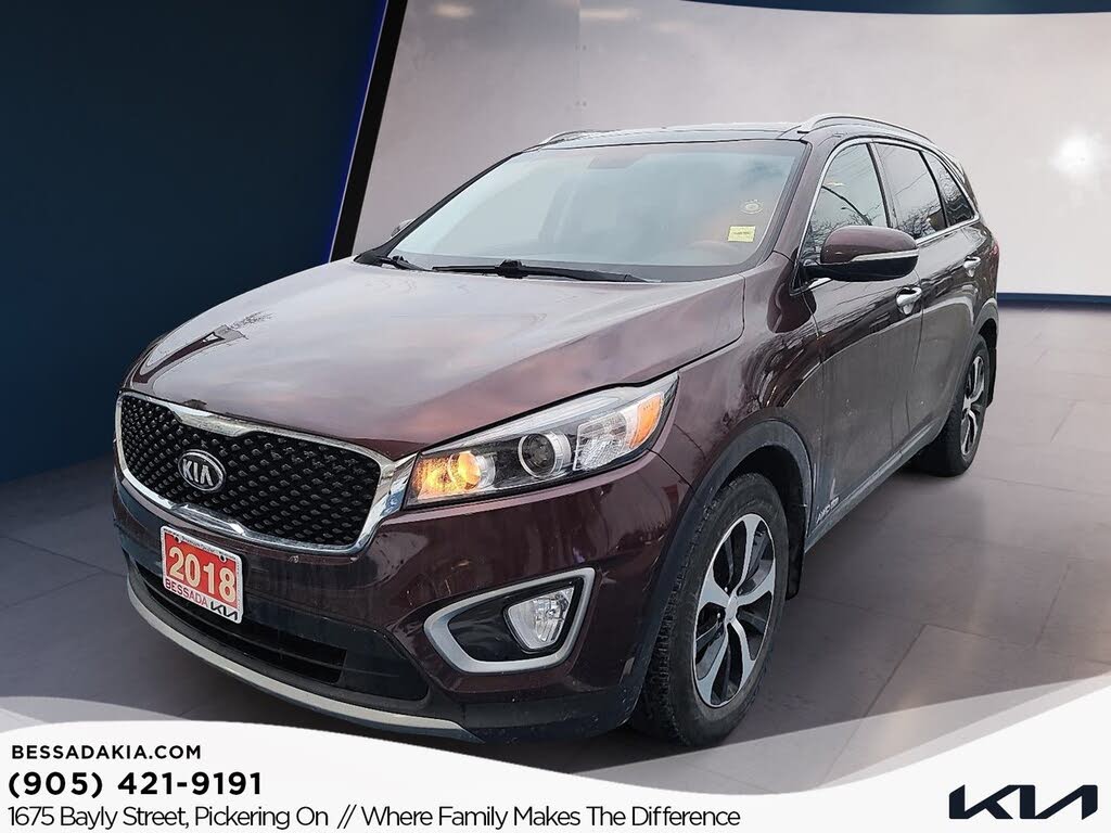 2018 Kia Sorento EX V6 AWD