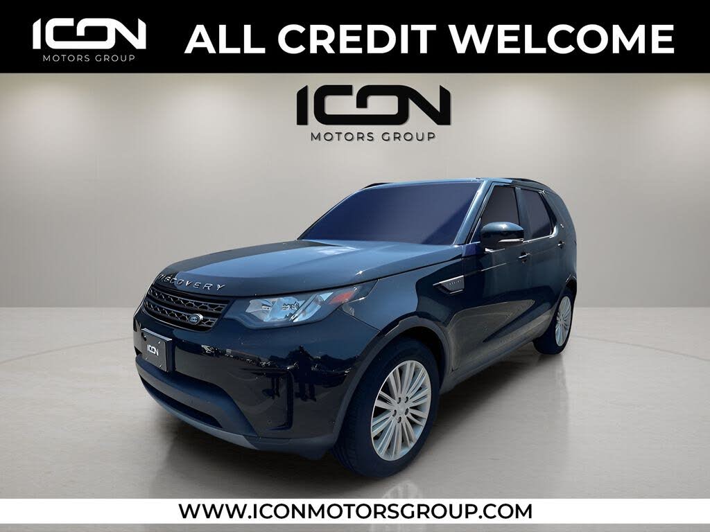 2018 Land Rover Discovery V6 SE AWD