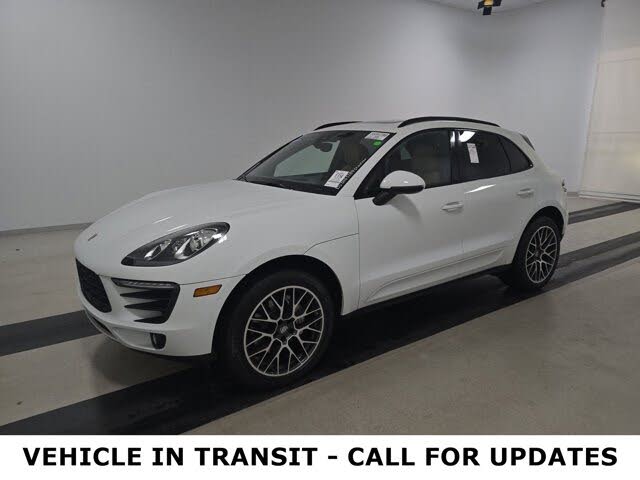 2018 Porsche Macan S AWD