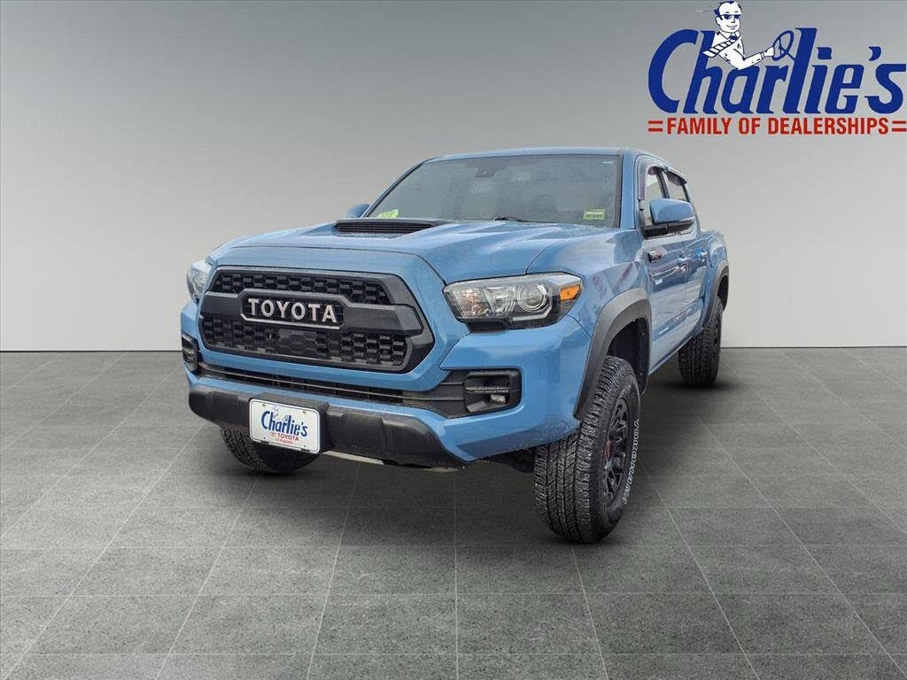 2018 Toyota Tacoma TRD Pro Double Cab 4WD