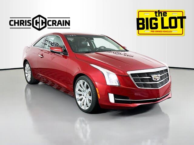 2019 Cadillac ATS Coupe 3.6L Premium Luxury RWD