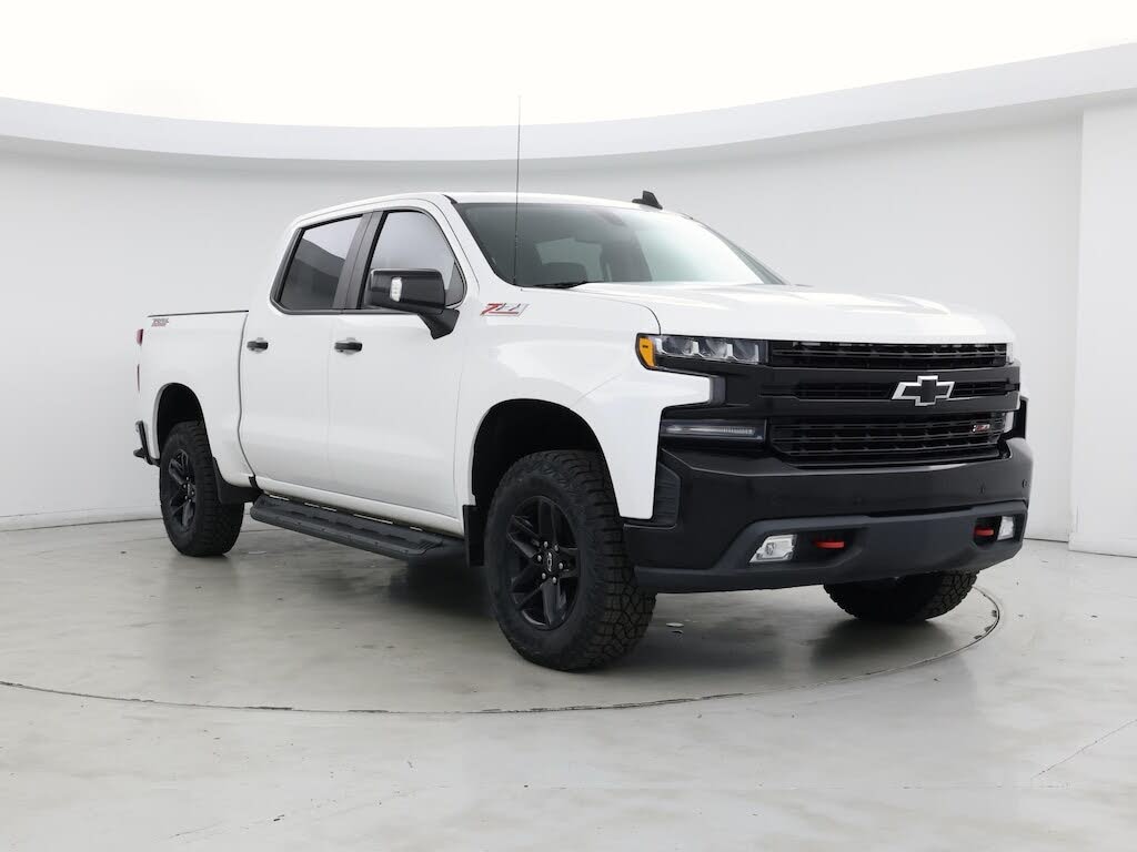 2019 Chevrolet Silverado 1500 LT Trail Boss Crew Cab 4WD