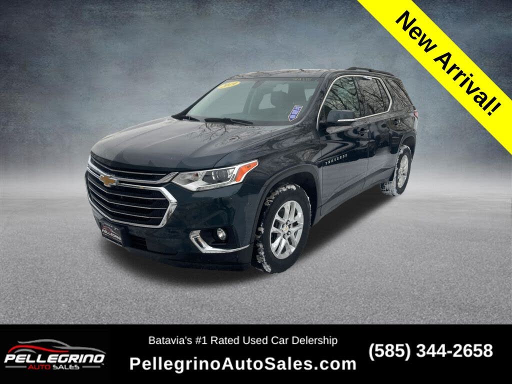 2019 Chevrolet Traverse LT Cloth AWD