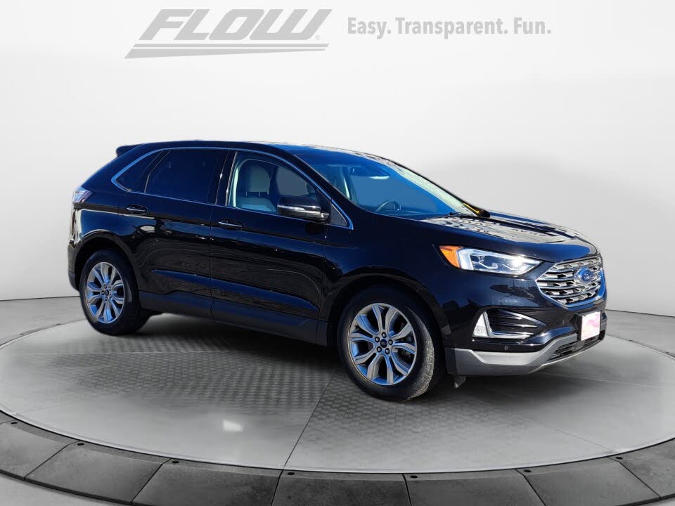 2019 Ford Edge Titanium AWD
