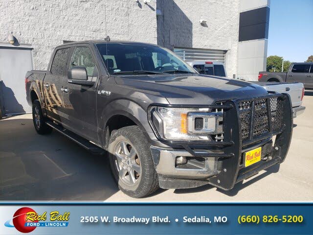 2019 Ford F-150 XLT SuperCrew 4WD