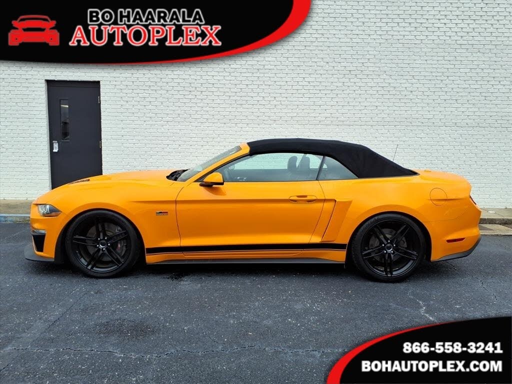 2019 Ford Mustang GT Premium Convertible RWD