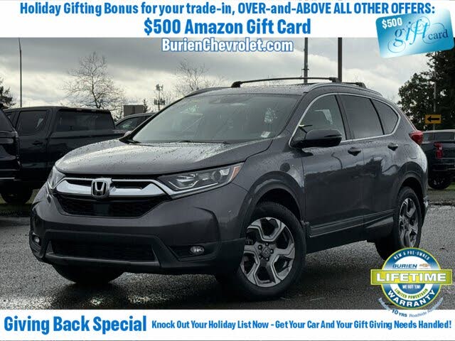 2019 Honda CR-V EX-L AWD