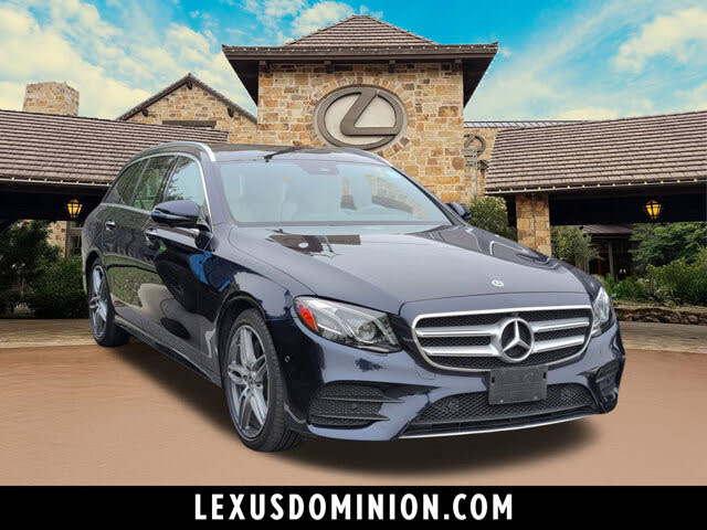 2019 Mercedes-Benz E-Class E 450 4MATIC Wagon AWD