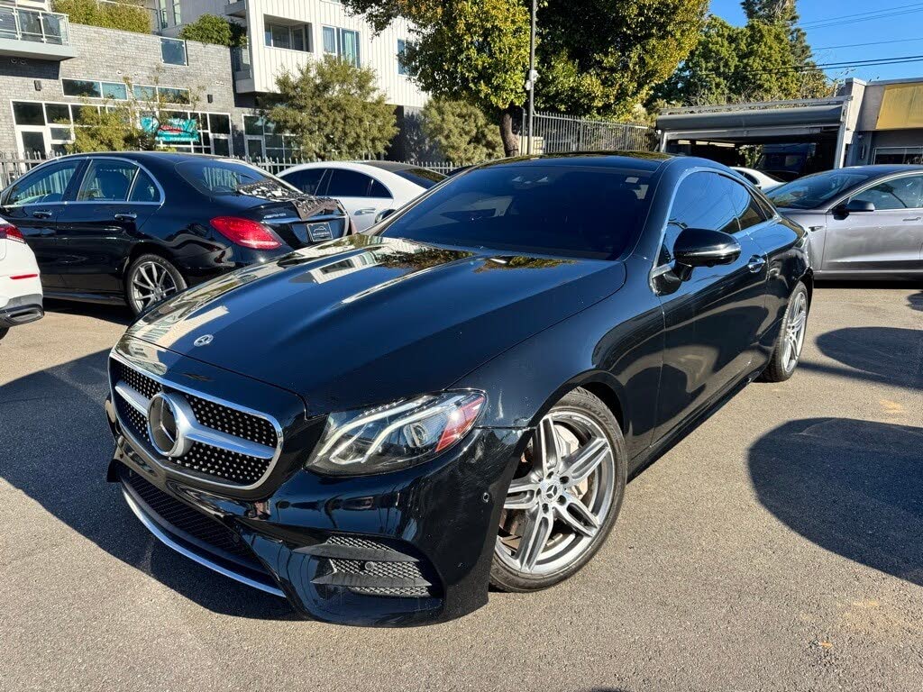 2019 Mercedes-Benz E-Class E 450 Coupe RWD