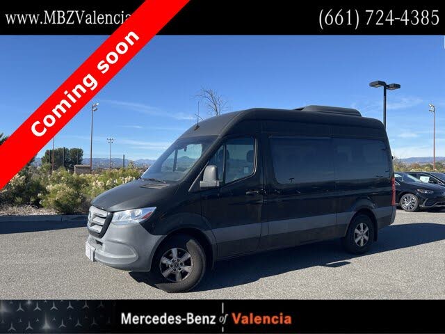 2019 Mercedes-Benz Sprinter 2500 144 V6 High Roof Passenger Van RWD