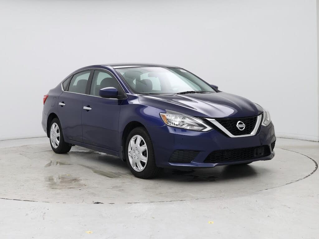 2019 Nissan Sentra S FWD